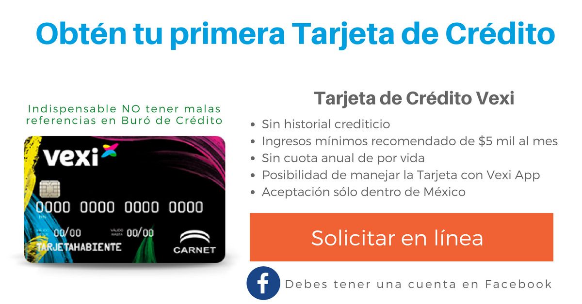Tarjeta Vexi