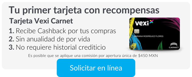 Tarjeta Vexi