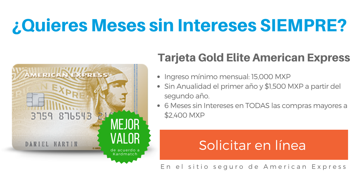 Tarjeta de Crédito Básica Amex