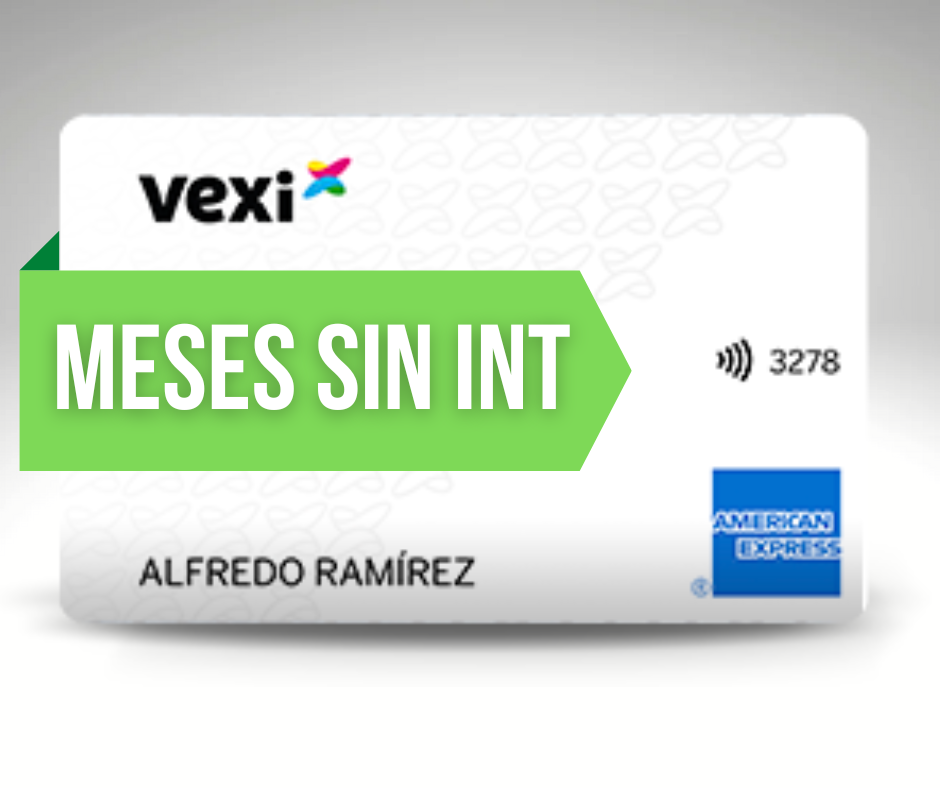 Tarjeta Vexi American Express