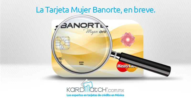 tarjeta credito banorte mujer oro