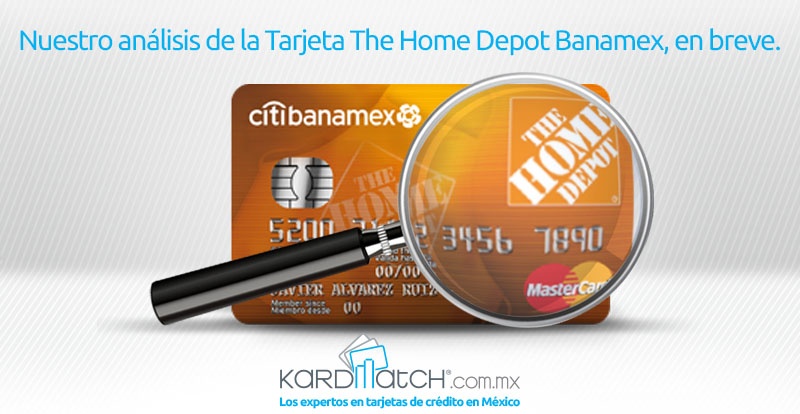 Tarjeta de Crédito The Home Depot Citibanamex | citibanamex.com